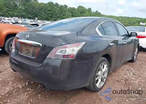 2013 Nissan Maxima 3.5 Sv z USA, uszkodzony, nr VIN 1N4AA5AP7DC804963